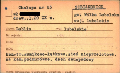 chałupa, skan 1