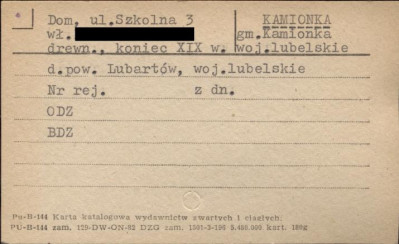 dom, skan 1