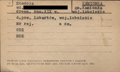 stodoła, skan 1