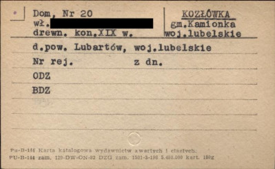 dom, skan 1