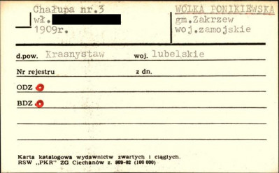 chałupa, skan 1