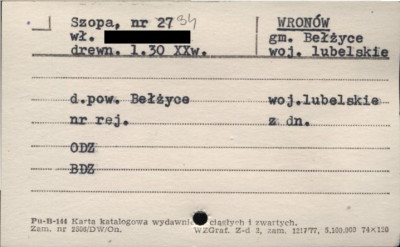 szopa, skan 1