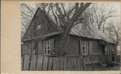 chałupa, skan 3