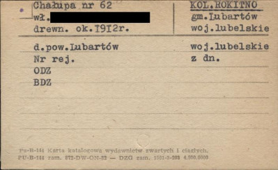 chałupa, skan 1