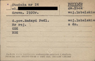 stodoła, skan 1