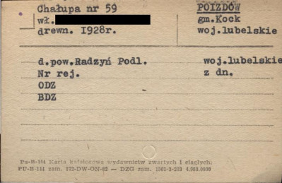 chałupa, skan 1