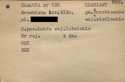 chałupa, skan 1