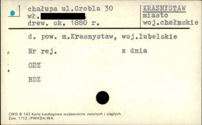 chałupa, skan 1