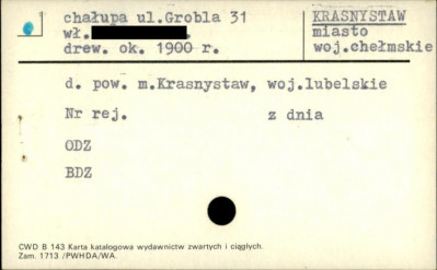 chałupa, skan 1