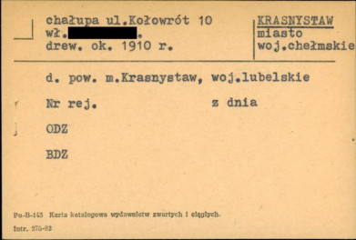 chałupa, skan 1