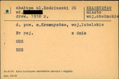 chałupa, skan 1