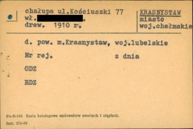 chałupa, skan 1