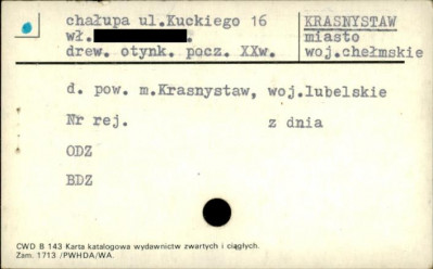 chałupa, skan 1