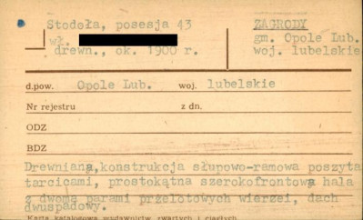 stodoła, skan 1
