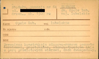 stodoła, skan 1