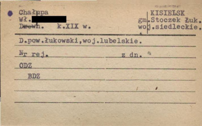 chałupa, skan 1
