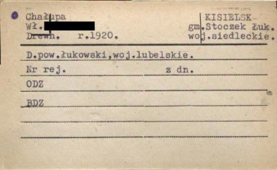 chałupa, skan 1