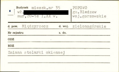 budynek mieszkalny, skan 1