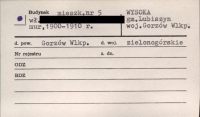 budynek mieszkalny, skan 1