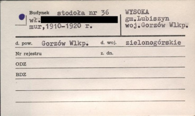 stodoła, skan 1