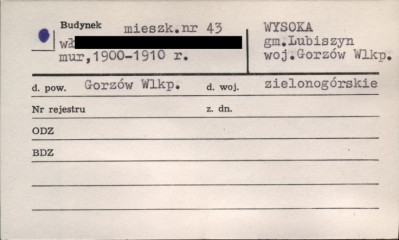 budynek mieszkalny, skan 1