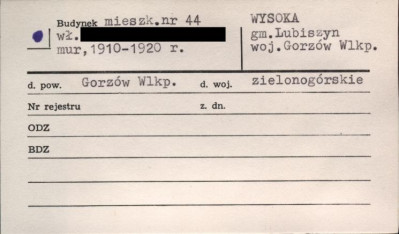 budynek mieszkalny, skan 1