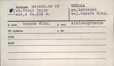budynek mieszkalny, skan 1