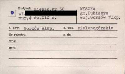 budynek mieszkalny, skan 1