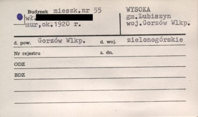 budynek mieszkalny, skan 1