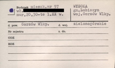 budynek mieszkalny, skan 1