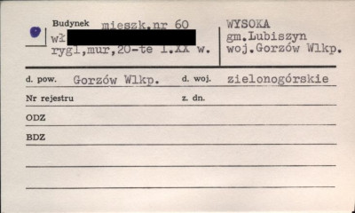 budynek mieszkalny, skan 1