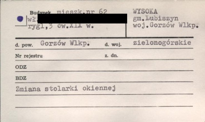 budynek mieszkalny, skan 1