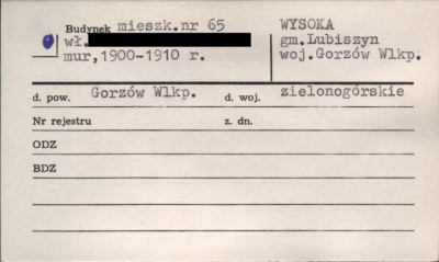 budynek mieszkalny, skan 1