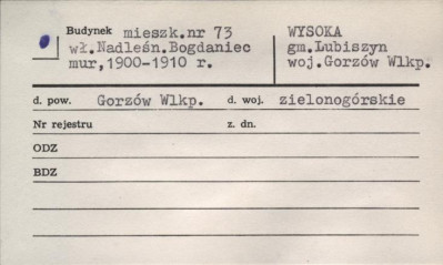 budynek mieszkalny, skan 1