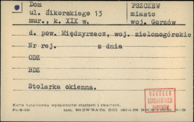 dom, skan 1