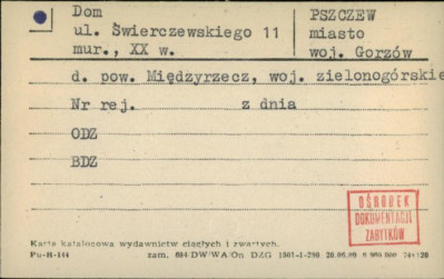 dom, skan 1