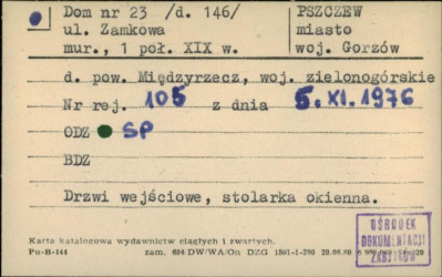 dom, skan 1