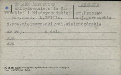 św. Jan Nepomucen, skan 1