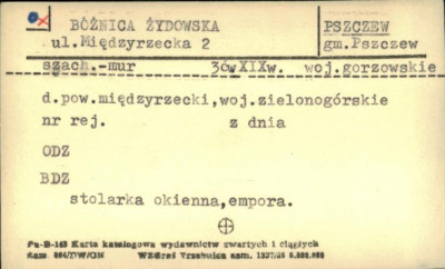 bożnica , skan 1