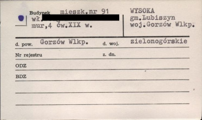 budynek mieszkalny, skan 1