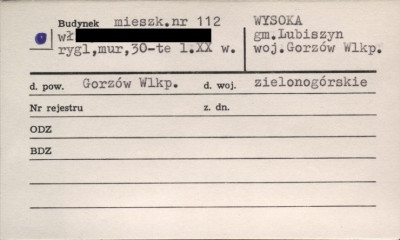 budynek mieszkalny, skan 1