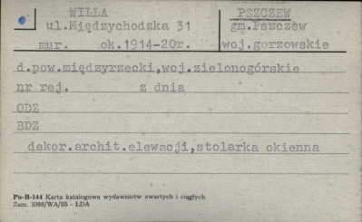 willa, skan 1