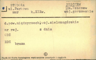 stodoła, skan 3