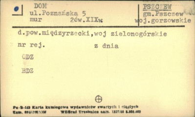 dom, skan 1
