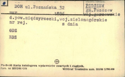dom, skan 1