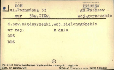 dom, skan 1