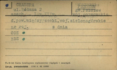 chałupa, skan 1