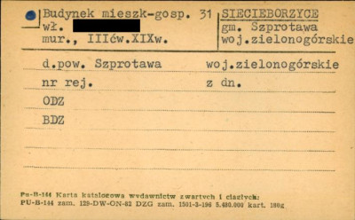 budynek mieszkalno-gospodarczy, skan 1