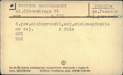 budynek gospodarczy, skan 1