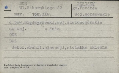 dom, skan 1